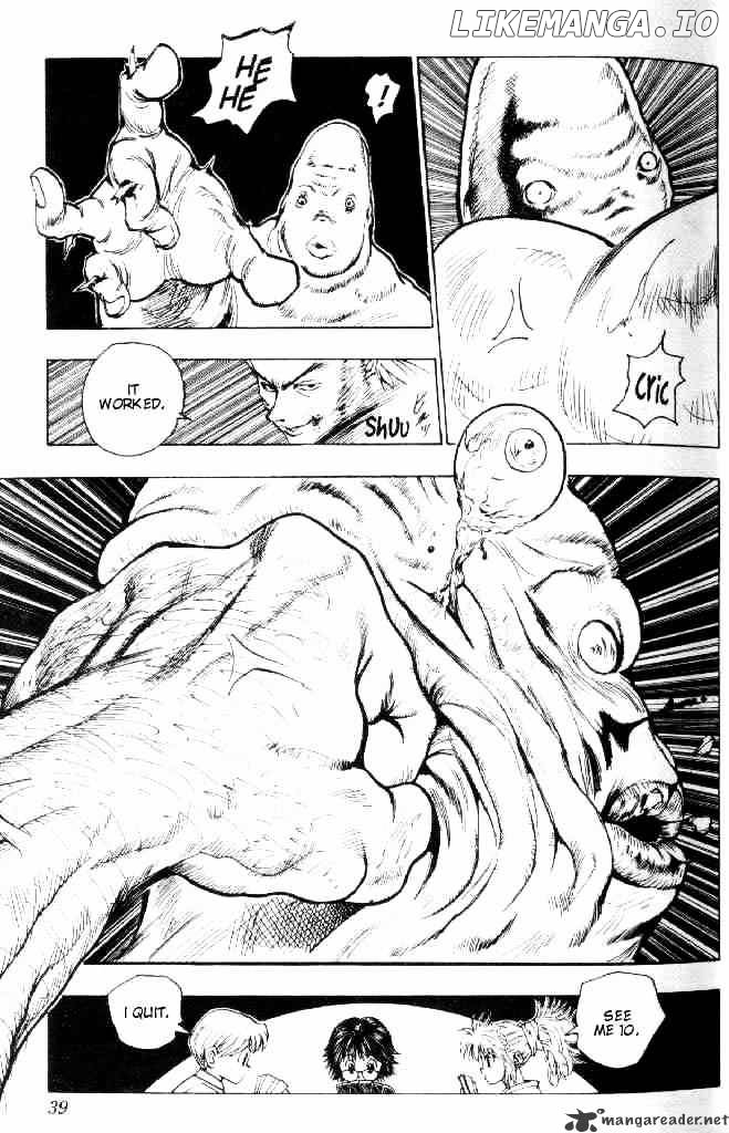 Hunter x Hunter, Chapter 75 image 18
